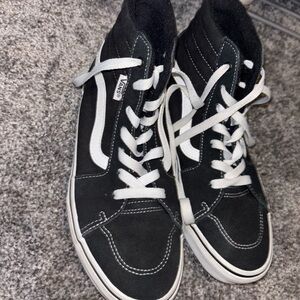Vans Classic Black and White High-Tops